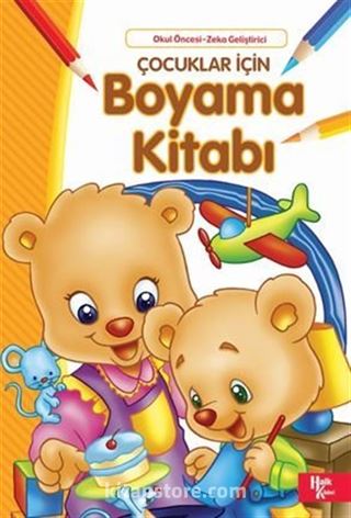 Çocuklar İçin Boyama Kitabı 9