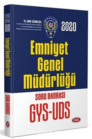 Emniyet Genel Müdürlüğü Gys Uds Soru Bankası