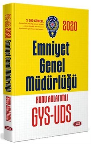 Emniyet Genel Müdürlüğü Gys - Uds Konu Anlatımlı