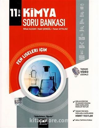 11. Sınıf Fen Lisesi İçin Kimya Soru Bankası