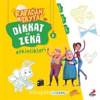 Rafadan Tayfa ile Dikkat ve Zeka Etkinlikleri 3