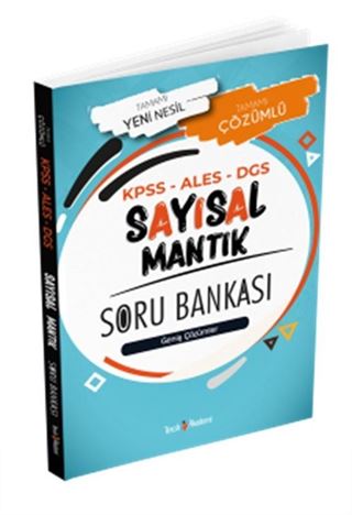 KPSS-ALES-DGS Sayısal Mantık Soru Bankası