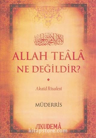 Allah Teala Ne Değildir?