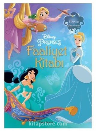 Disney Prenses Faaliyet Kitabı