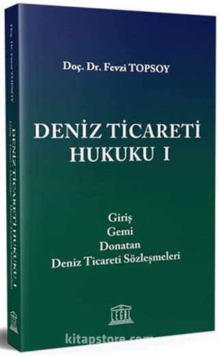 Deniz Ticareti Hukuku 1