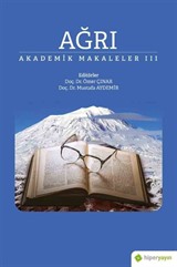 Ağrı Akademik Makaleler 3