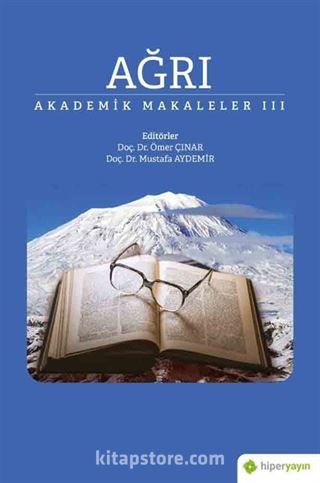 Ağrı Akademik Makaleler 3