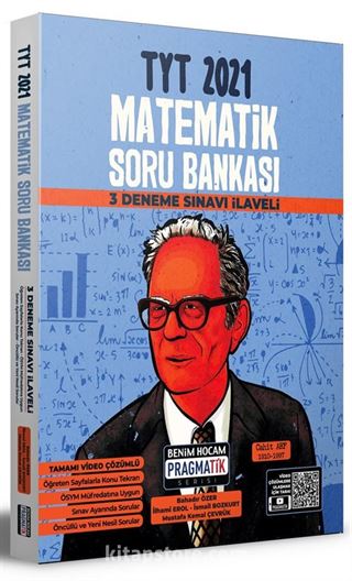 2021 TYT Matematik Soru Bankası 3 Deneme Sınavı İlaveli