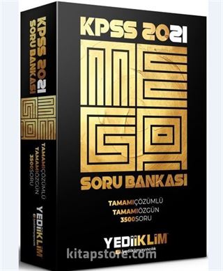 2021 Kpss Genel Yetenek Genel Kültür Mega Tamamı Çözümlü Soru Bankası