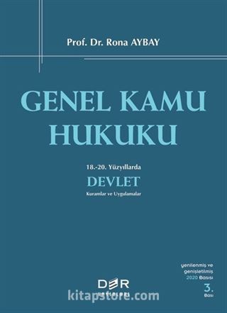 Genel Kamu Hukuku (Prof. Dr. Rona Aybay)