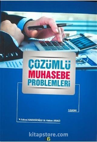 Çözümlü Muhasebe Problemleri