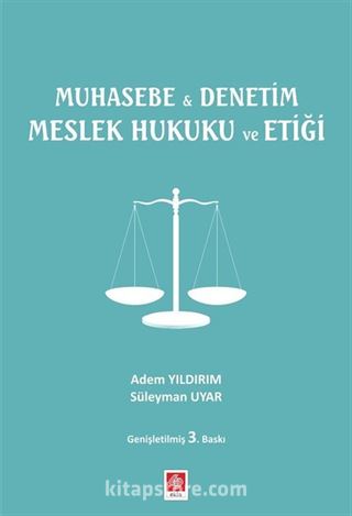 Muhasebe ve Denetim Meslek Hukuku ve Etiği