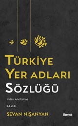 Türkiye Yer Adları Sözlüğü (Ciltli)