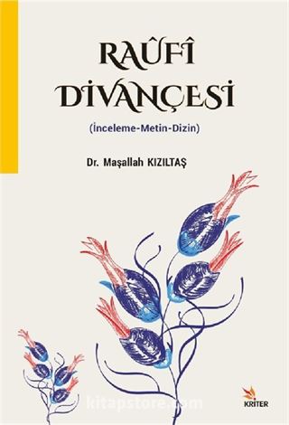 Raufi Divançesi (İnceleme-Metin-Dizin)