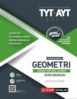 TYT- AYT Tamamı Çözümlü Geometri (Çokgen- Dörtgen- Çember) Soru Bankası