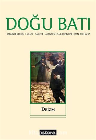 Doğu Batı Dergisi 94. Sayı Deizm