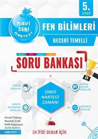 5. Sınıf Mavi Beceri Temelli Fen Bilimleri Soru Bankası