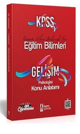 2021 KPSS Eğitim Bilimleri Gelişim Psikolojisi Konu Anlatımı