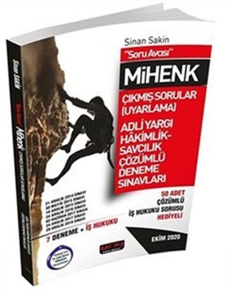 Mihenk Soru Avcısı Adli Hakimlik Çıkmış Sorular (Uyarlama) 7 Deneme