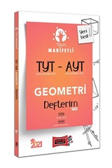 2021 TYT AYT Tam Marifetli Geometri Defterim