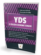 YDS Çek Kopart 5 Özgün Deneme Sınavı Dijital Çözümlü