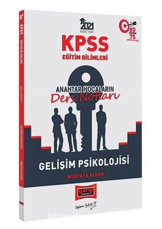 2021 KPSS Eğitim Bilimleri Gelişim Psikolojisi Anahtar Hocaların Ders Notları