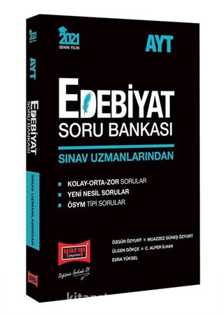 2021 AYT Sınav Uzmanlarından Edebiyat Soru Bankası