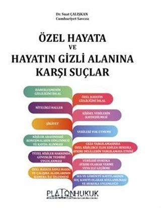 Özel Hayata ve Hayatın Gizli Alanına Karşı Suçlar