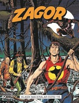 Zagor Klasik Maceralar Cilt 115