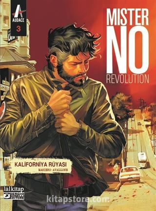 MisterNO Revolution Sayı 3 / Kaliforniya Rüyası