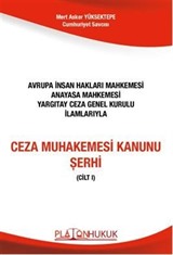 Ceza Muhakemesi Kanunu Şerhi 2 Cilt