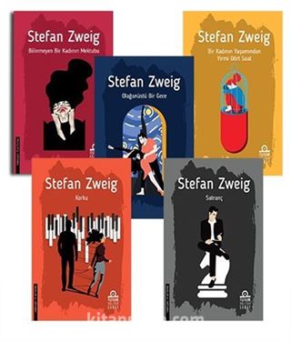 Stefan Zweig Seti (5 Kitap)