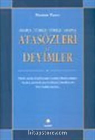 Arapça-Türkçe/Türkçe-Arapça Atasözleri ve Deyimleri