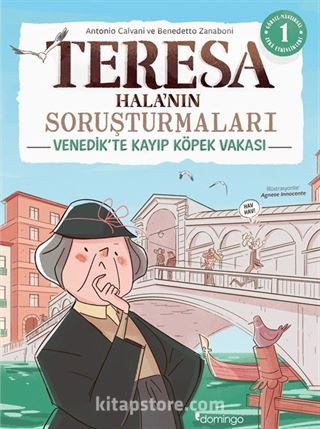 Görsel, Mantıksal ve Bilişsel Beceri Etkinlikleri (7-9 Yaş) - Teresa Hala'nın Soruşturmaları 1 (Çıkartmalı)