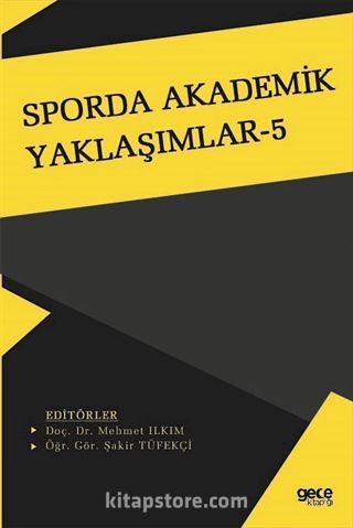 Sporda Akademik Yaklaşımlar 5