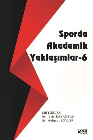 Sporda Akademik Yaklaşımlar 6