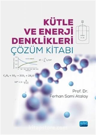 Kütle ve Enerji Denklikleri Çözüm Kitabı