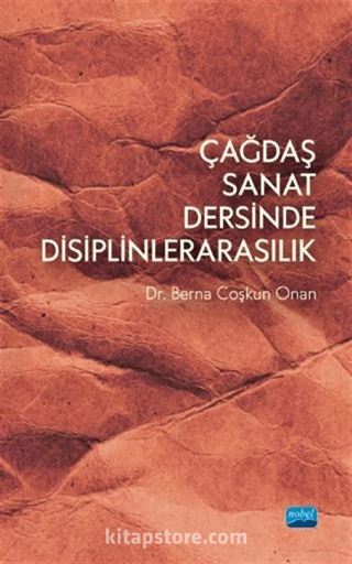 Çağdaş Sanat Dersinde Disiplinlerarasılık