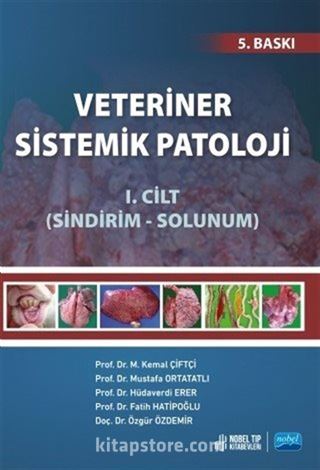 Veteriner Sistemik Patoloji (Cilt 1)