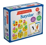 Dört İşlem Kartları - Sayılar (4-6 Yaş)