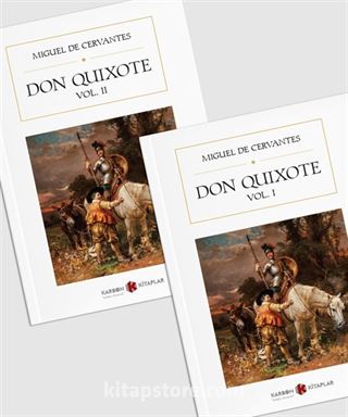 Don Quixote (2 Cilt Takım)