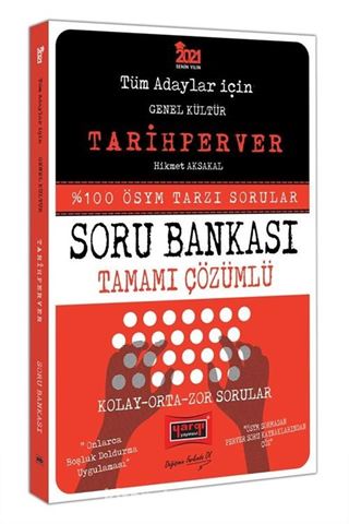 2021 Tüm Adaylar İçin Tarihperver Tamamı Çözümlü Soru Bankası