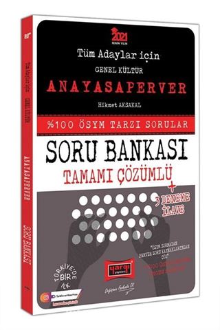 2021 Tüm Adaylar İçin Anayasaperver Tamamı Çözümlü Soru Bankası