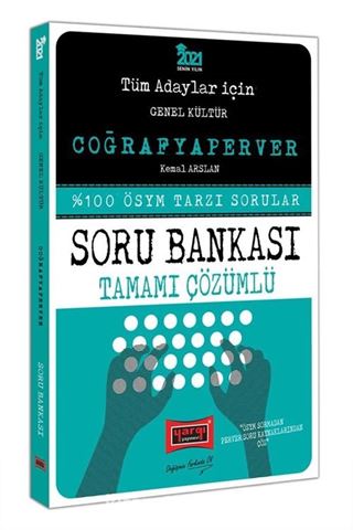 2021 Tüm Adaylar İçin Coğrafyaperver Tamamı Çözümlü Soru Bankası