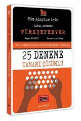 2021 Tüm Adaylar İçin Türkçeperver Tamamı Çözümlü 25 Deneme