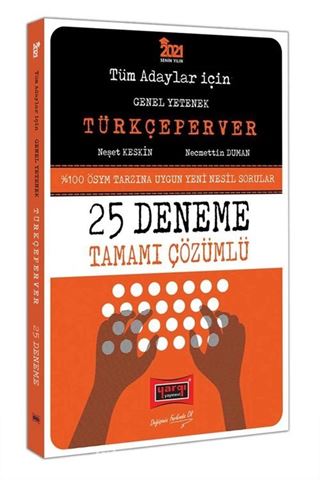 2021 Tüm Adaylar İçin Türkçeperver Tamamı Çözümlü 25 Deneme