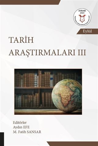 Tarih Araştırmaları III