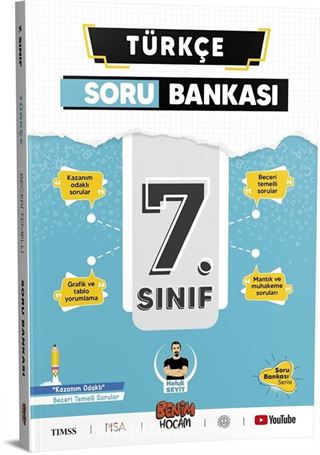 7. Sınıf Türkçe Soru Bankası