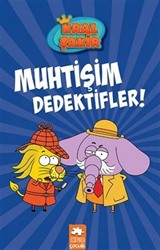 Kral Şakir 9 / Muhtişim Dedektifler (Ciltli)