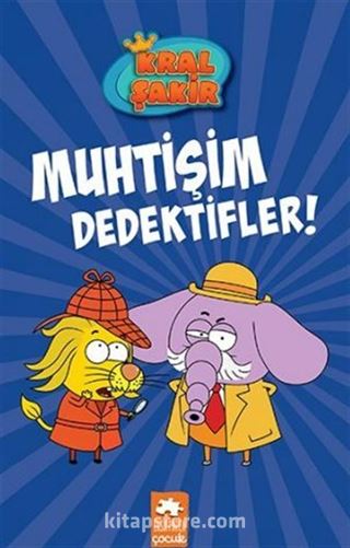 Kral Şakir 9 / Muhtişim Dedektifler (Ciltli)